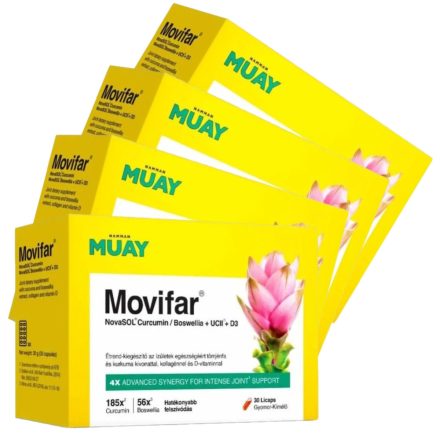 MUAY Movifar 30 kapszula Csomag (4db)