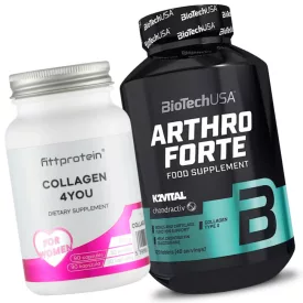 BioTechUSA Arthro Forte + Collagen 4YOU