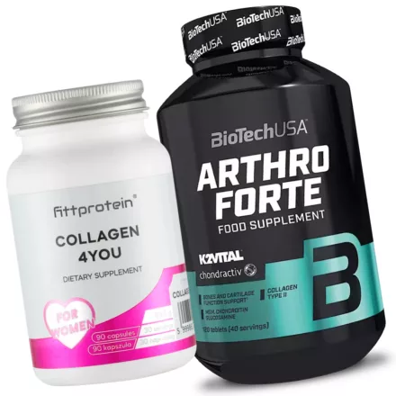 BioTechUSA Arthro Forte + Collagen 4YOU