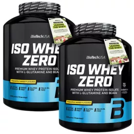 BioTechUSA Iso Whey Zero 1816g Duopack