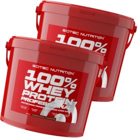   Scitec Nutrition 100% Whey Protein Professional 5000g Duopack