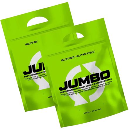 Scitec Nutrition Jumbo 6,6kg Duopack