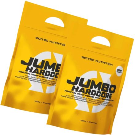 Scitec Nutrition Jumbo Hardcore 5,355kg Duopack