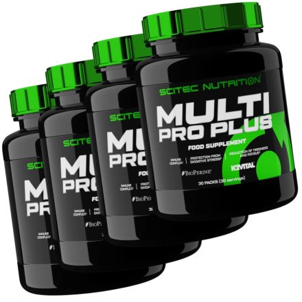 Scitec Nutrition Multi-Pro Plus Csomag (4db)
