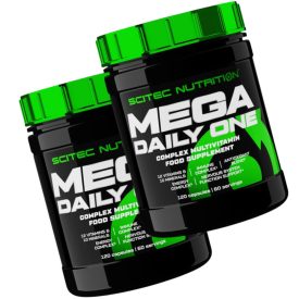 Scitec Nutrition Mega Daily One Plus 120 kapsz. Duopack