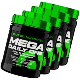 Scitec Nutrition Mega Daily One Plus 120 kapsz. Csomag (4db)