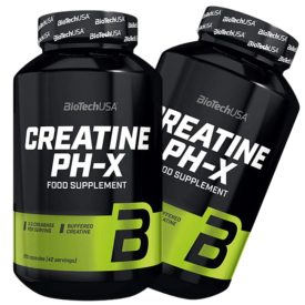 BioTechUSA Creatine pH-X 210 kapsz. Duopack
