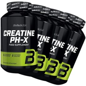 BioTechUSA Creatine pH-X 210 kapsz. Csomag (4db)