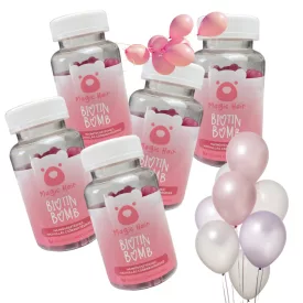 Biotin Bomb Csomag (5db)