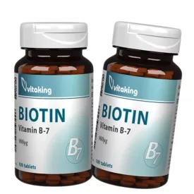 Vitaking B7 -Biotin 100 tabletta 900mcg Duopack