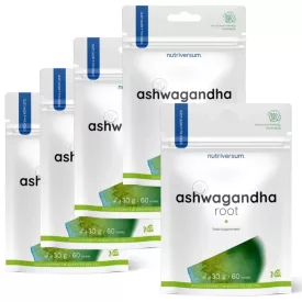 Nutriversum Ashwagandha 60 tabletta Csomag (5db)