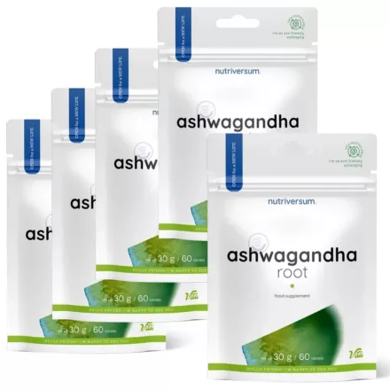 Nutriversum Ashwagandha 60 tabletta Csomag (5db)