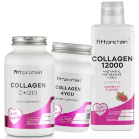 Fittprotein Kollagén Kipróbálom csomag (Málna íz)