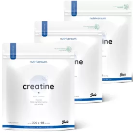 Nutriversum Creatine 300g x 3db Csomag