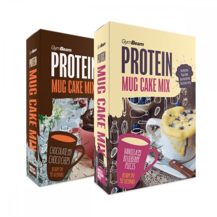 GymBeam Protein Mug Cake Mix 500g