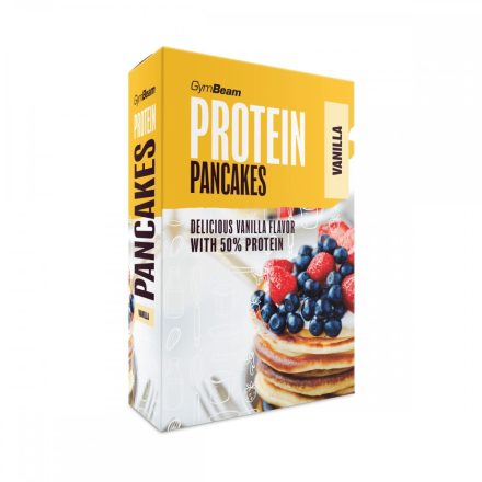 GymBeam Protein Pancake Mix 500g vaníla