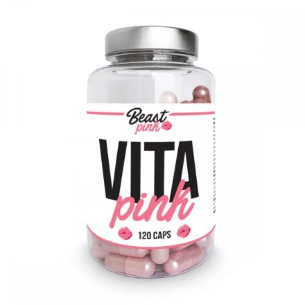 BeastPink Vita Pink Multivitamin 120 kapszula