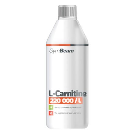 GymBeam L-Karnitin zsírégető 1000ml (Régi)