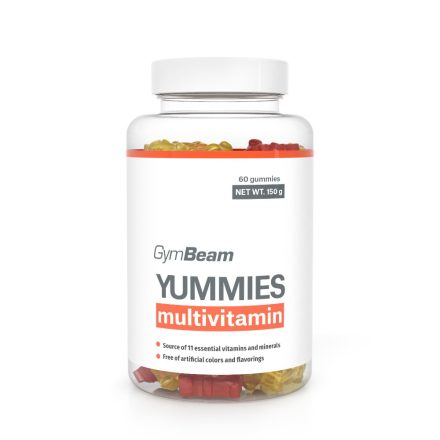 GymBeam Yummies Multivitamin 60 gumicukor