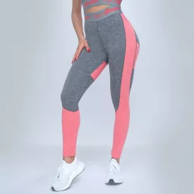 GymBeam Ultrafit Heather Pink női leggings