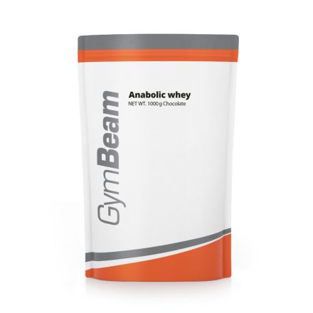 GymBeam Anabolic Whey fehérje 1000g