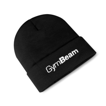 GymBeam Beanie fekete sapka