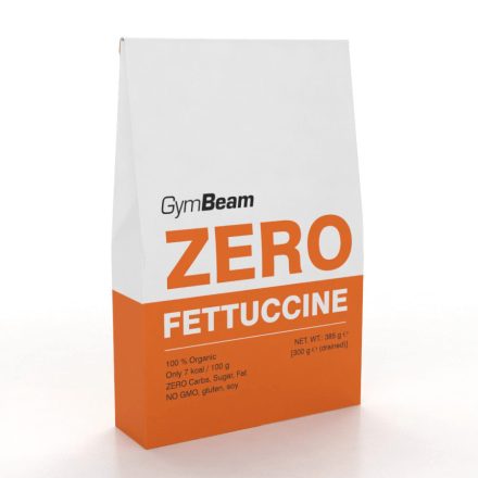 GymBeam BIO Zero Fettuccine 385g