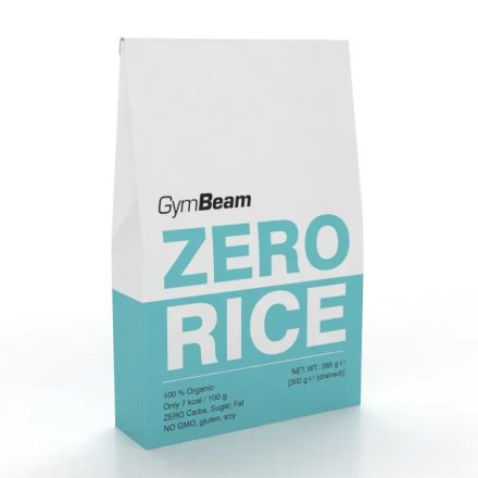 GymBeam BIO Zero Rizs 385g