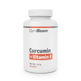 GymBeam Kurkumin + E-vitamin 90 kapszula