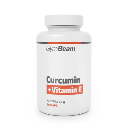 GymBeam Kurkumin + E-vitamin 90 kapszula