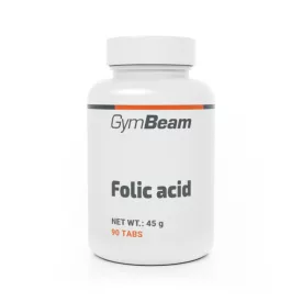 GymBeam Folsav (B9-vitamin) 90 tabletta
