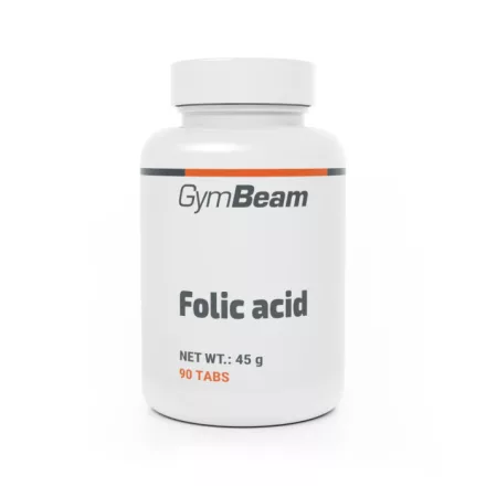 GymBeam Folsav (B9-vitamin) 90 tabletta