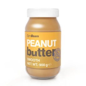 GymBeam 100% földimogyoróvaj sima 900g