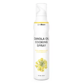 GymBeam Repceolaj főzőspray 201g