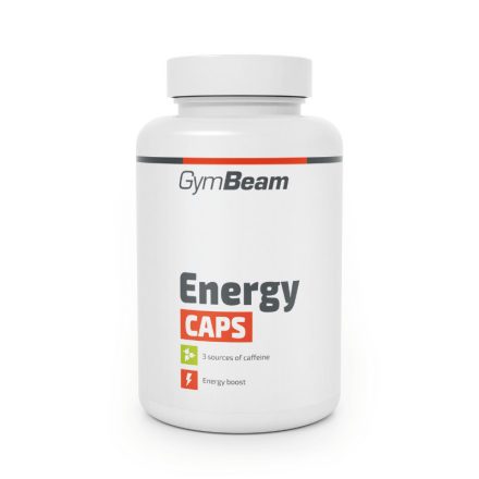 GymBeam Energy CAPS 120 kapszula