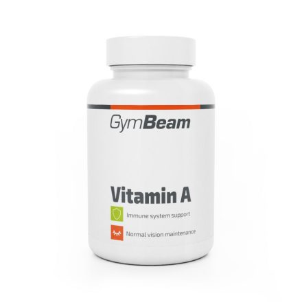 GymBeam A-vitamin (Retinol) 60 kapszula