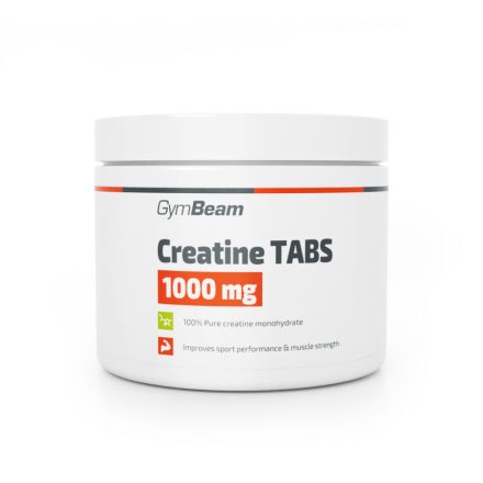 GymBeam Kreatin TABS 1000 mg 300 tabletta
