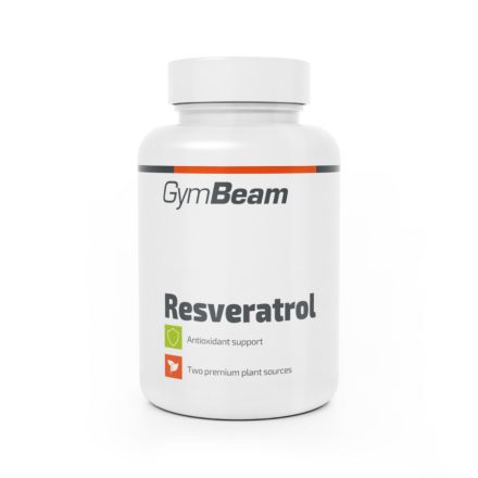 GymBeam Resveratrol 60 kapszula