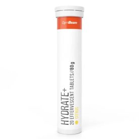 GymBeam Hydrate+ 20 pezsgőtabletta