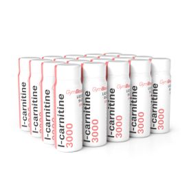 GymBeam L-karnitin 3000 Liquid Shot 20 x 60ml grapefruit