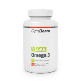 GymBeam Vegán Omega-3 90 kapszula
