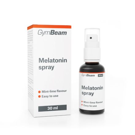 GymBeam Melatonin spray 30ml