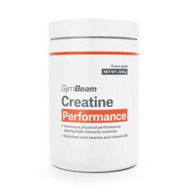 GymBeam Creatine Performance 400g zöldalma