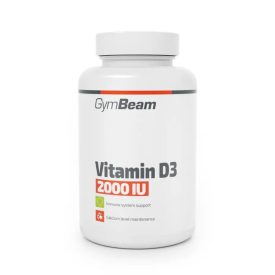 GymBeam D3-vitamin 2000 IU 60 kapszula