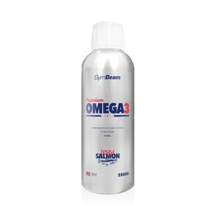 GymBeam Premium Omega 3 250ml