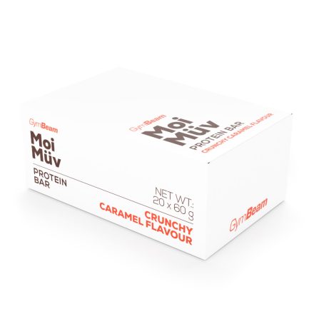 GymBeam MoiMüv fehérjeszelet 60g