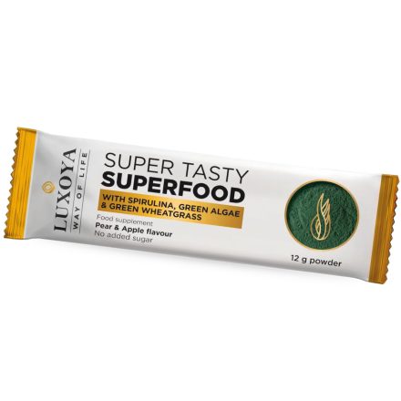 Luxoya Super Tasty Superfood With spirulina 12g (1adag)