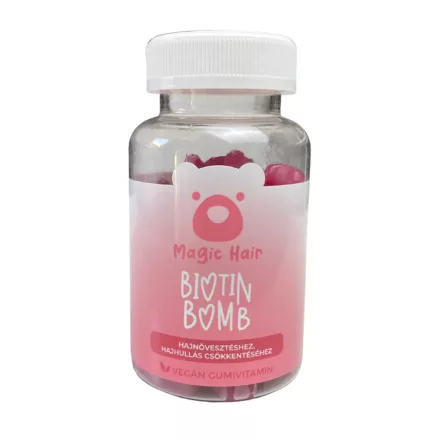Biotin Bomb 60 Gumivitamin