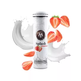 Magic Hair Splash pezsgőtabletta 80g 20 tabletta Íz: Eper