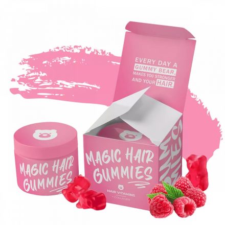 Magic Hair Gummies 60 gumivitamin